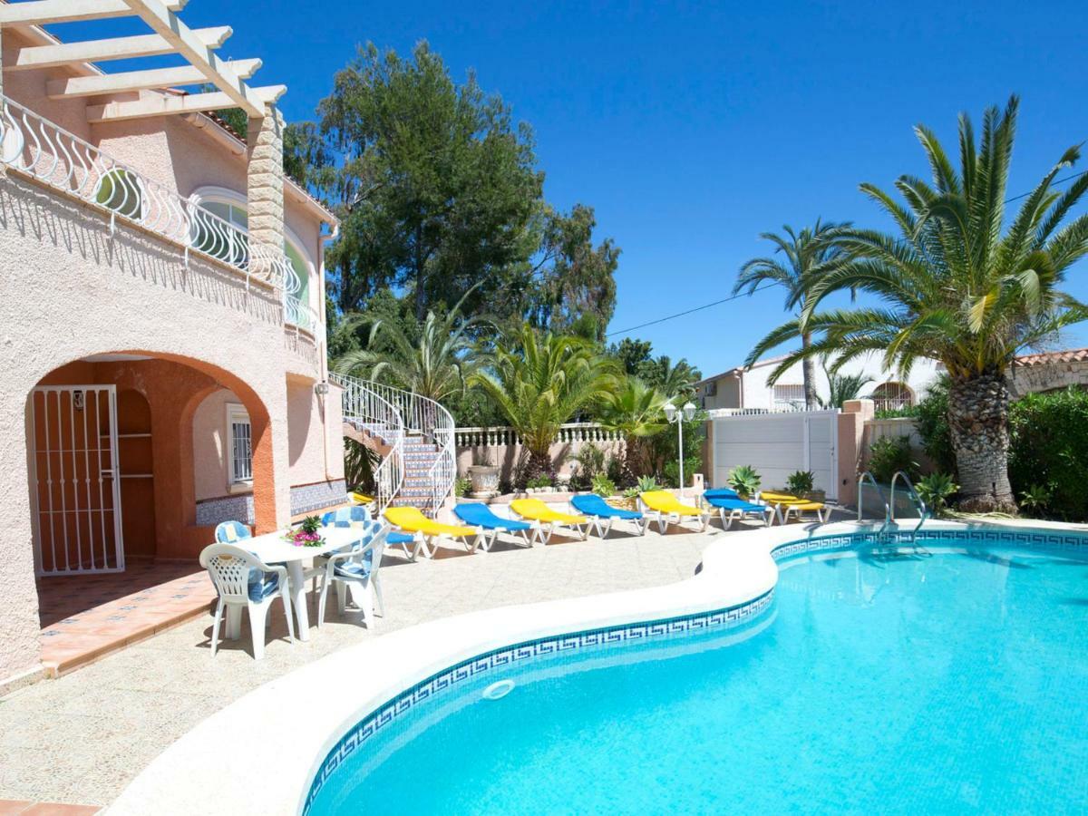 Villa Amber By Interhome Calpe Eksteriør billede