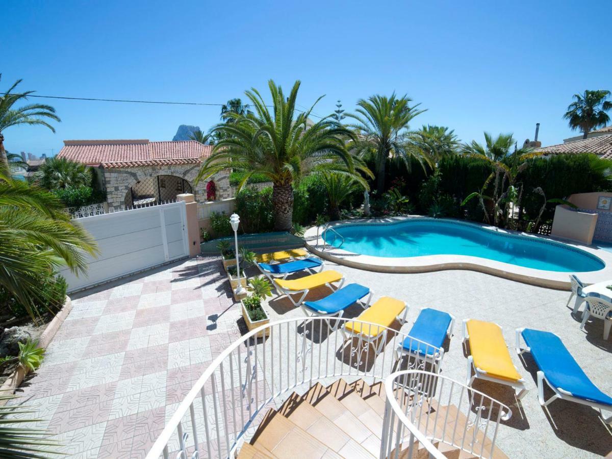 Villa Amber By Interhome Calpe Eksteriør billede