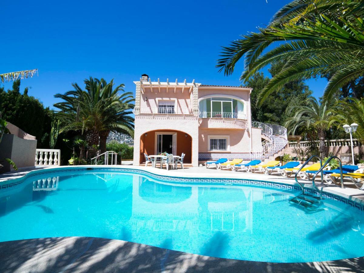 Villa Amber By Interhome Calpe Eksteriør billede