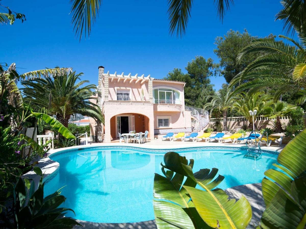 Villa Amber By Interhome Calpe Eksteriør billede